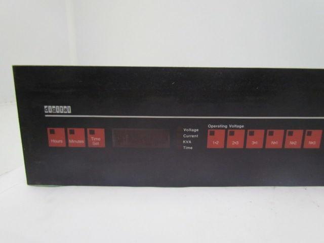 Computer Power Systems 112800 LED Display Board With Face Plate