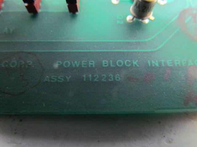 Computer Power Systems 112236 Power Block Interface