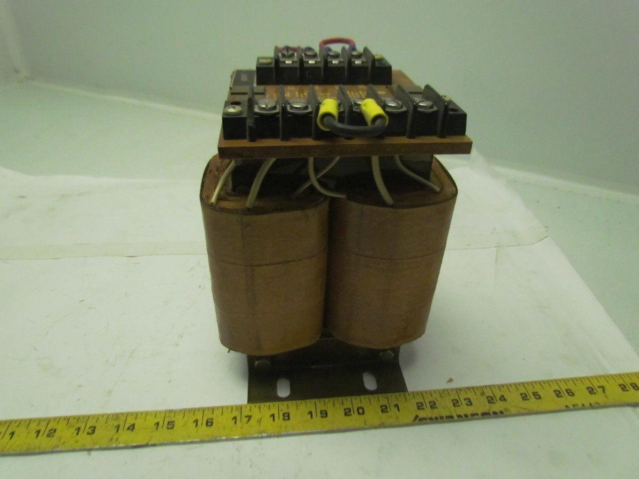Basler BE 10317-002 Transformer Primary 208/416V 240/480V Secondary 120/240V