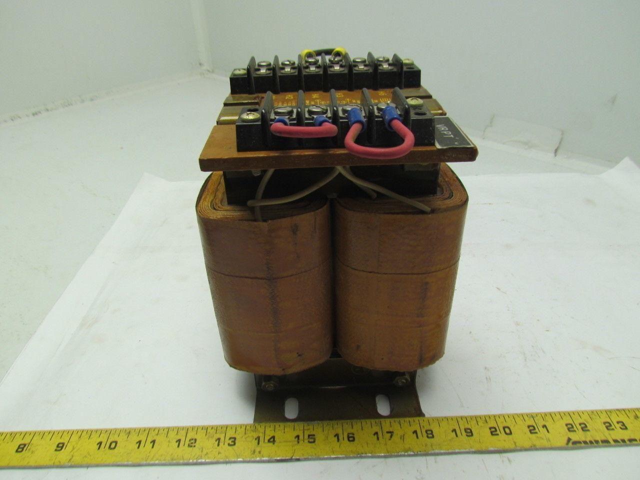 Basler BE 10317-002 Transformer Primary 208/416V 240/480V Secondary 120/240V