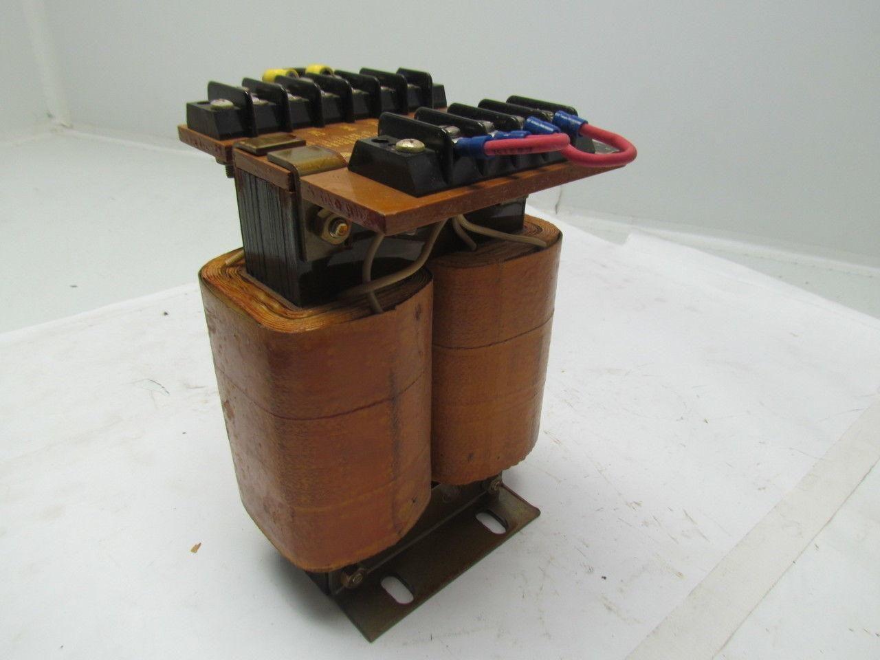 Basler BE 10317-002 Transformer Primary 208/416V 240/480V Secondary 120/240V