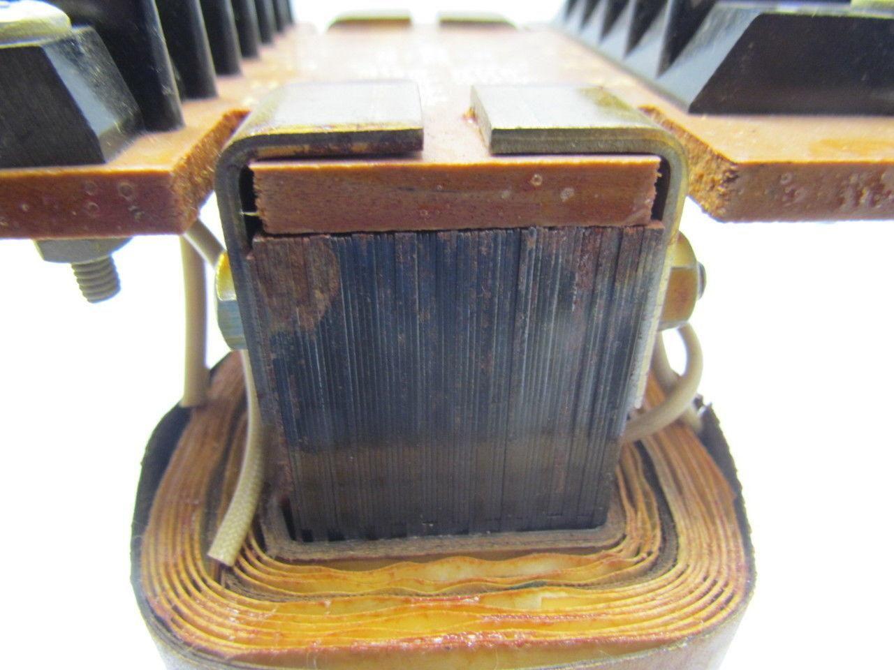 Basler BE 10317-002 Transformer Primary 208/416V 240/480V Secondary 120/240V