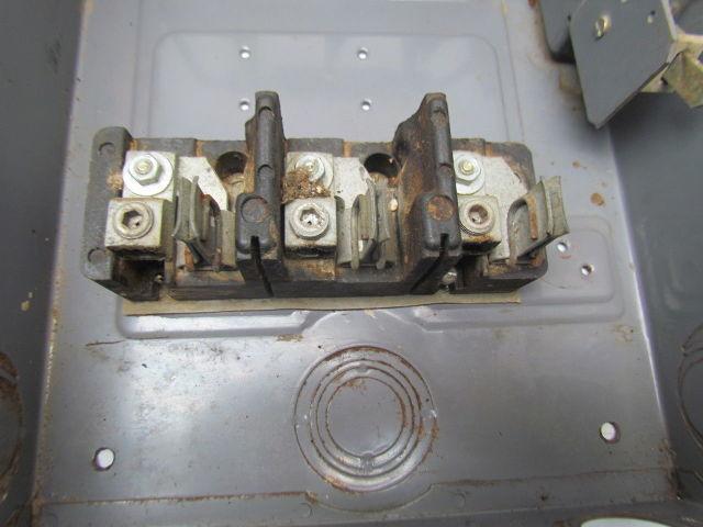 Square D H363 Safety Switch 100A 600V 3P Fused