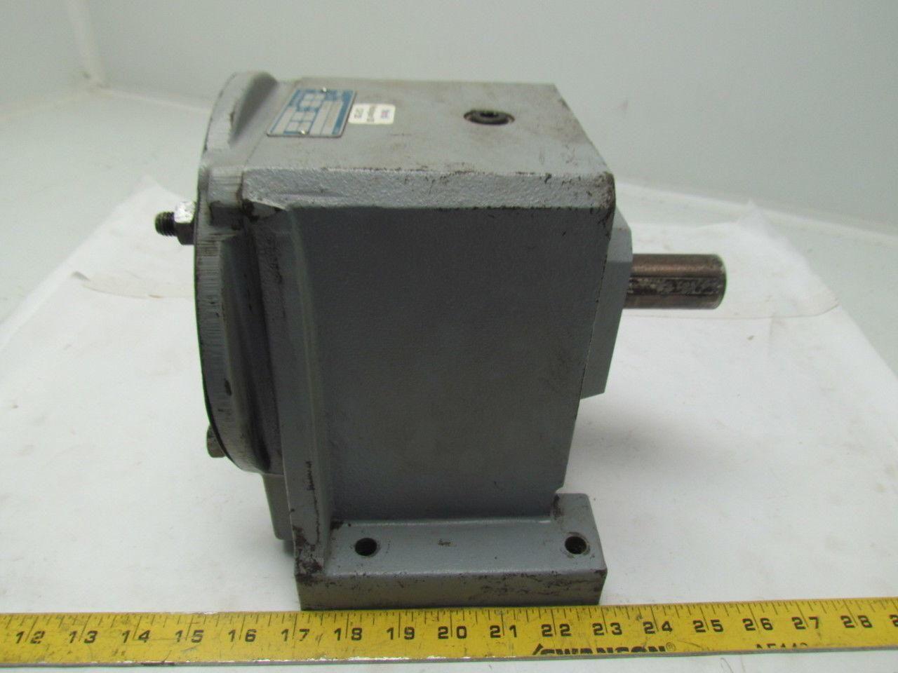 Stober C302N-0210-D100K4BTF Gear/Speed Reducer Base Unit w/Open C-Face Output