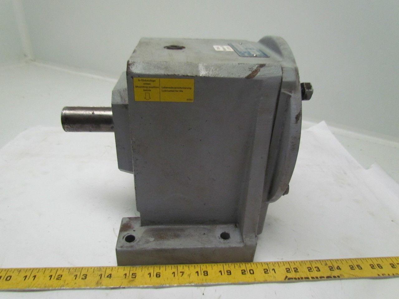 Stober C302N-0210-D100K4BTF Gear/Speed Reducer Base Unit w/Open C-Face Output