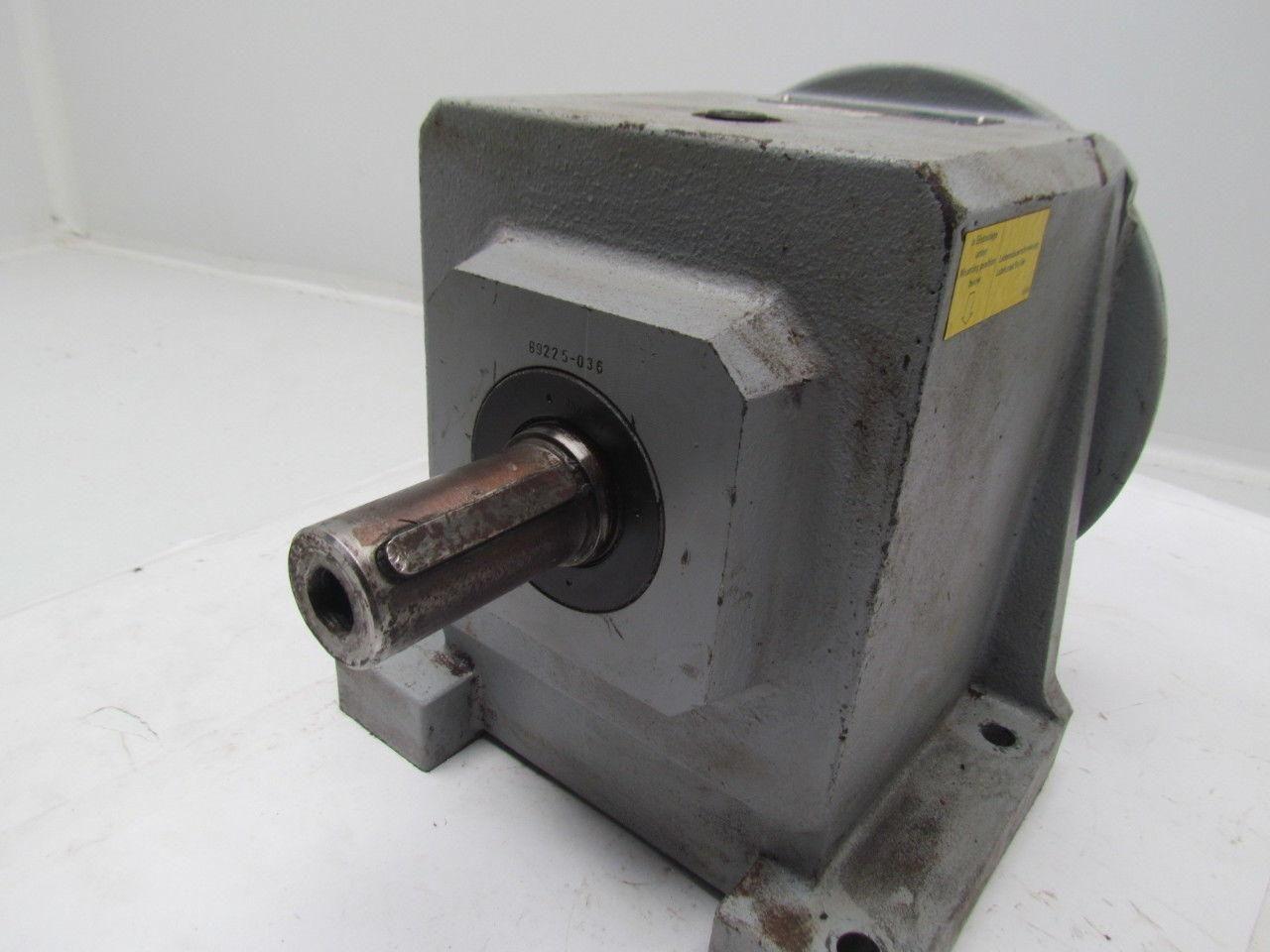 Stober C302N-0210-D100K4BTF Gear/Speed Reducer Base Unit w/Open C-Face Output