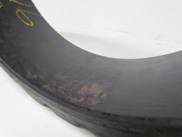 Monarch 20"X5"X16" Press On Traction Solid Rubber Forklift Tire Wheel