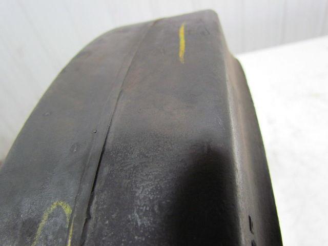 U.S. Industrial 20"x4"x16" Press On Solid Rubber Smooth Forklift Tire Wheel