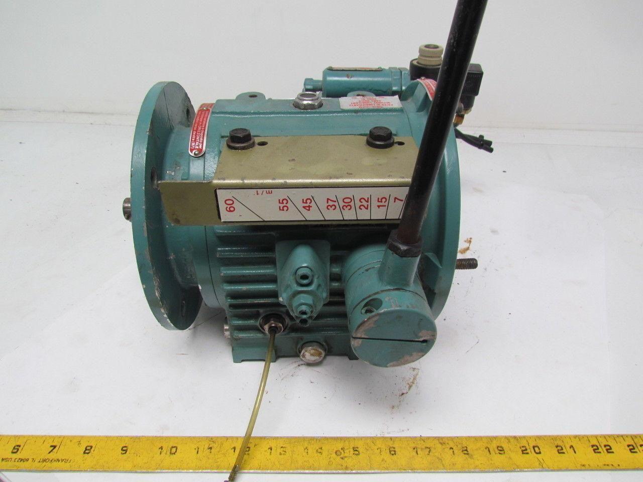 Var-Spe 1112/06502/14Z44 Power Transmission Hydrostatic Speed Variator Motor