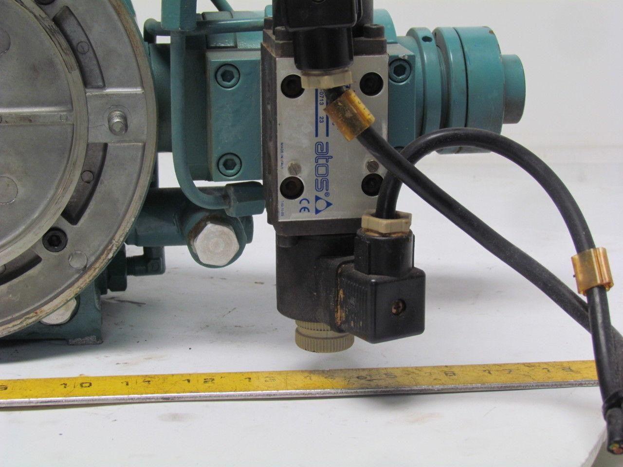 Var-Spe 1112/06502/14Z44 Power Transmission Hydrostatic Speed Variator Motor