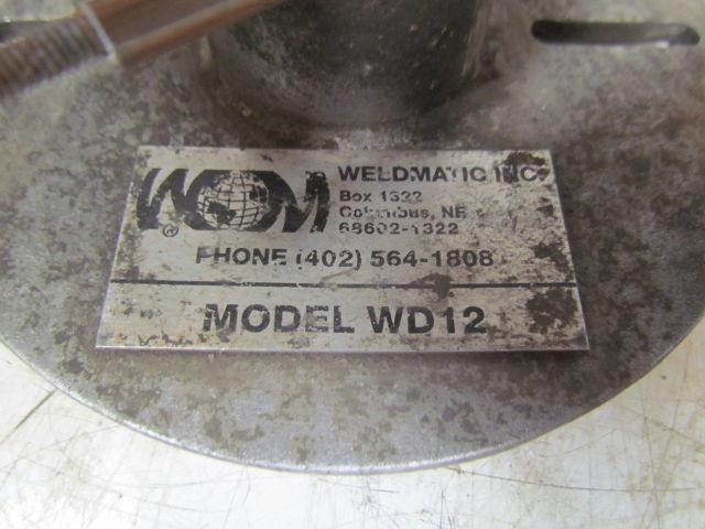 Weldmatic WD12 Wooden Reel Mig Welding Wire Dispenser