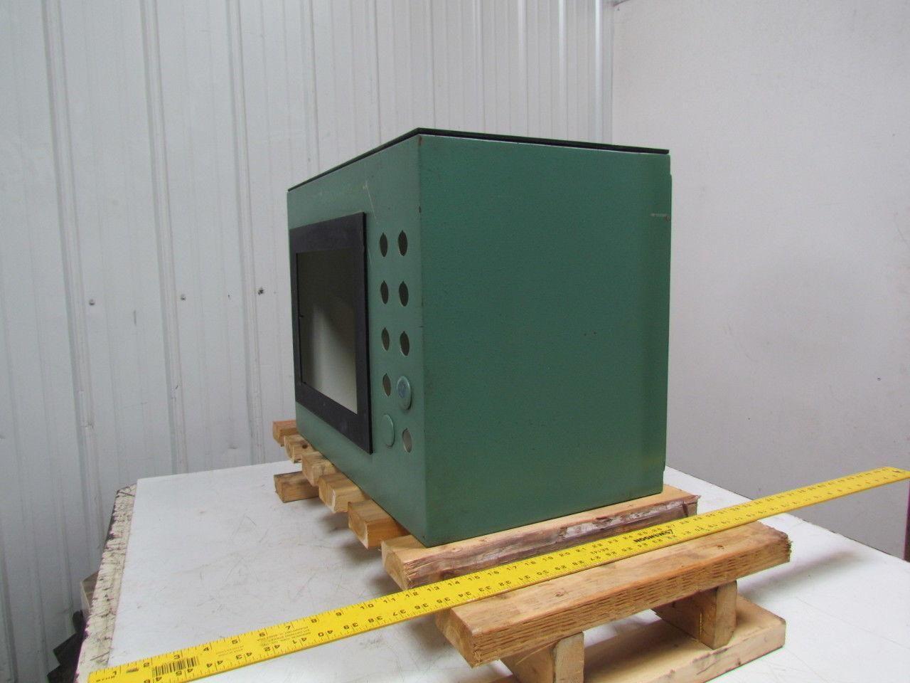 Operator Interface Cabinet Enclosure W 2711-NR7T adapter for panelview