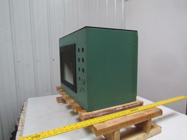 Operator Interface Cabinet Enclosure W 2711-NR7T adapter for panelview