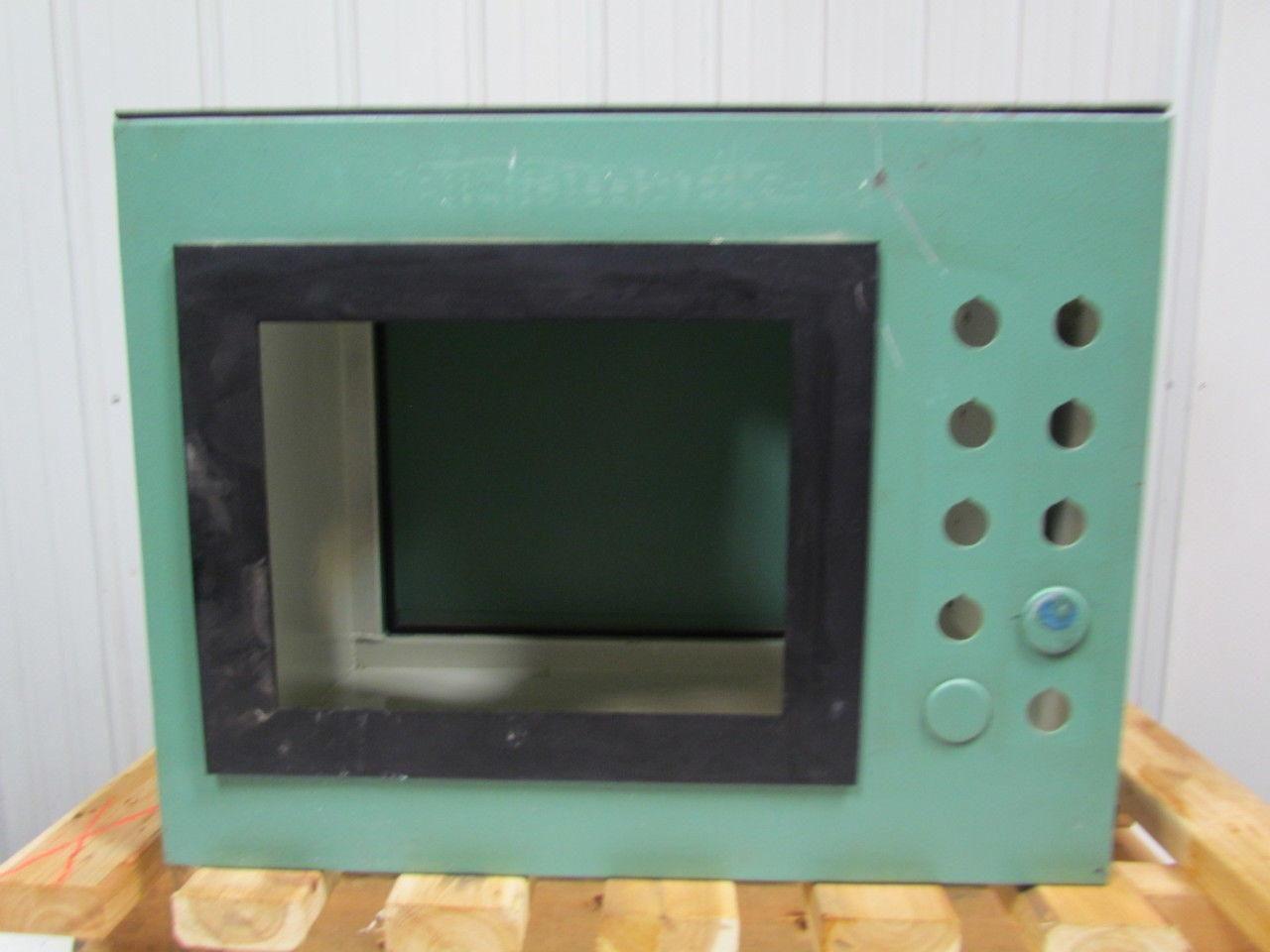 Operator Interface Cabinet Enclosure W 2711-NR7T adapter for panelview