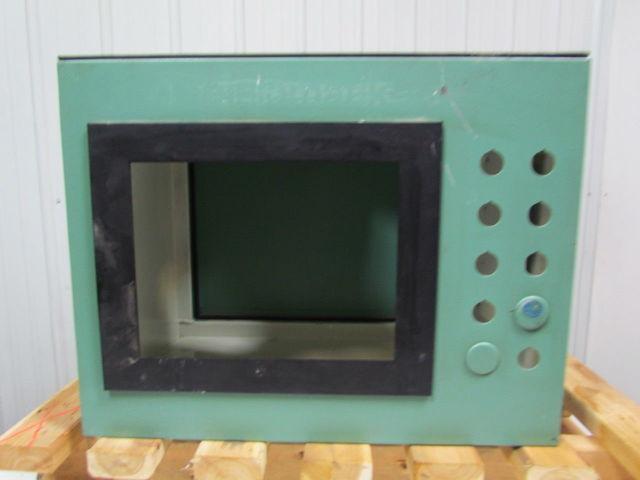 Operator Interface Cabinet Enclosure W 2711-NR7T adapter for panelview