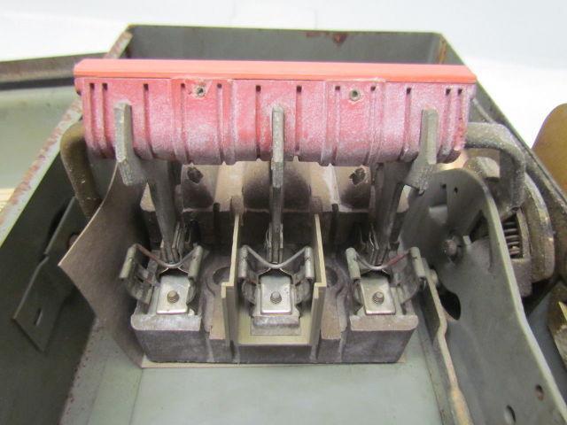 Square D H362AWC Ser D1 60amp 600VAC Fusible Disconnect Safety Switch
