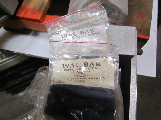 A OK Machine WAC Bar Robot machine utility routing bar