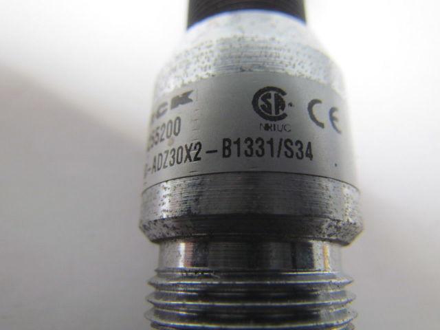 Turck B15-GT18-ADZ30X2-B1331/S34 Inductive Proximity Sensor w/One Nut