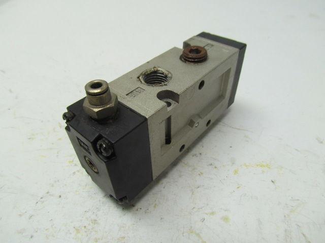 SMC NVFA5120-02N Piloted Air Control Valve Body Ported 4-Way 2 Position 5 Ports