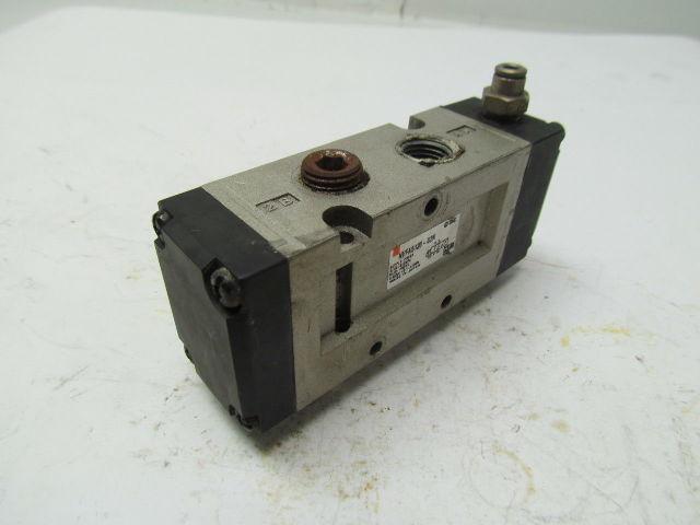 SMC NVFA5120-02N Piloted Air Control Valve Body Ported 4-Way 2 Position 5 Ports