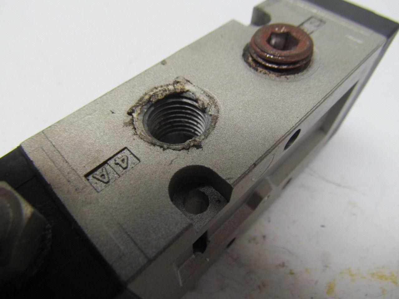 SMC NVFA5120-02N Piloted Air Control Valve Body Ported 4-Way 2 Position 5 Ports