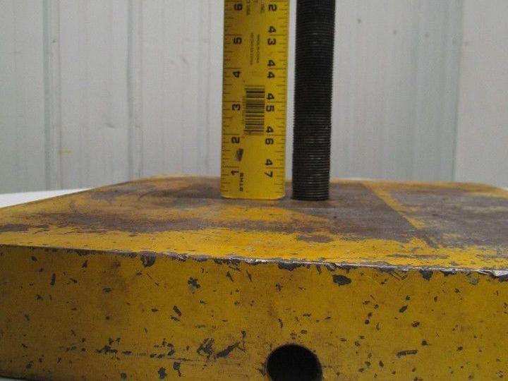 UNISORB USA 161-125-DS P/C 475175 Level-Rite Press Mount w/o Isolation Pad