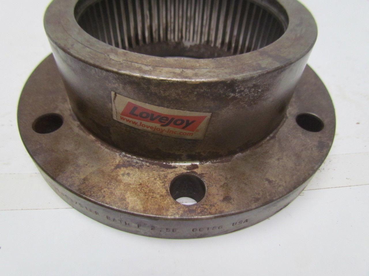 Lovejoy/Sier-Bath F 2.5E Flanged Coupling Sleeve