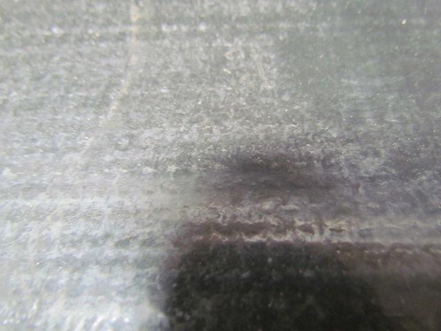 1 Ply Black Interwoven Polyester Brushed Conveyor Belt 10Ft X 32-1/4"