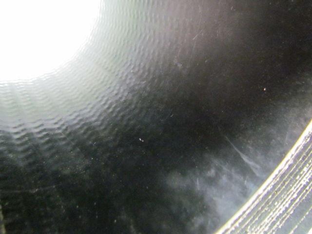 1 Ply Black Interwoven Polyester Brushed Conveyor Belt 30Ft X 17" 0.205" Thick