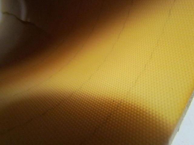 2 Ply Smooth Top Clear/White Urethane Rubber Conveyor Belt 29Ft X 29-1/8"