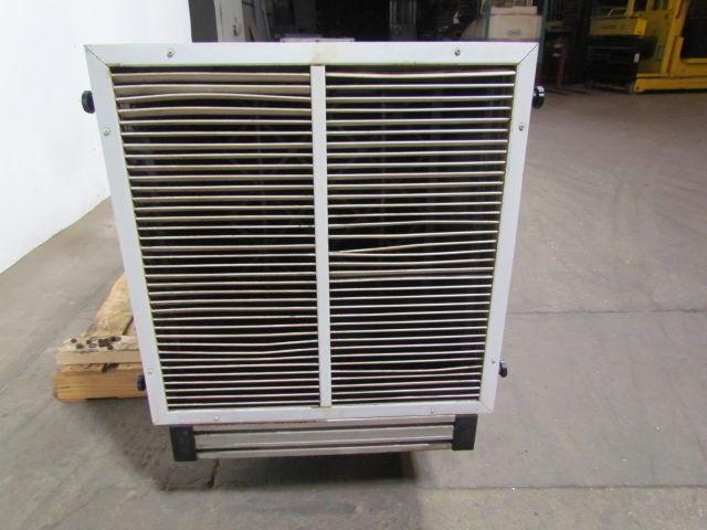 GreenHeck 09-BISW-21-9R-I 1 Hp 3Ph Centrifugal Blower Fan w/Sidelock Filter