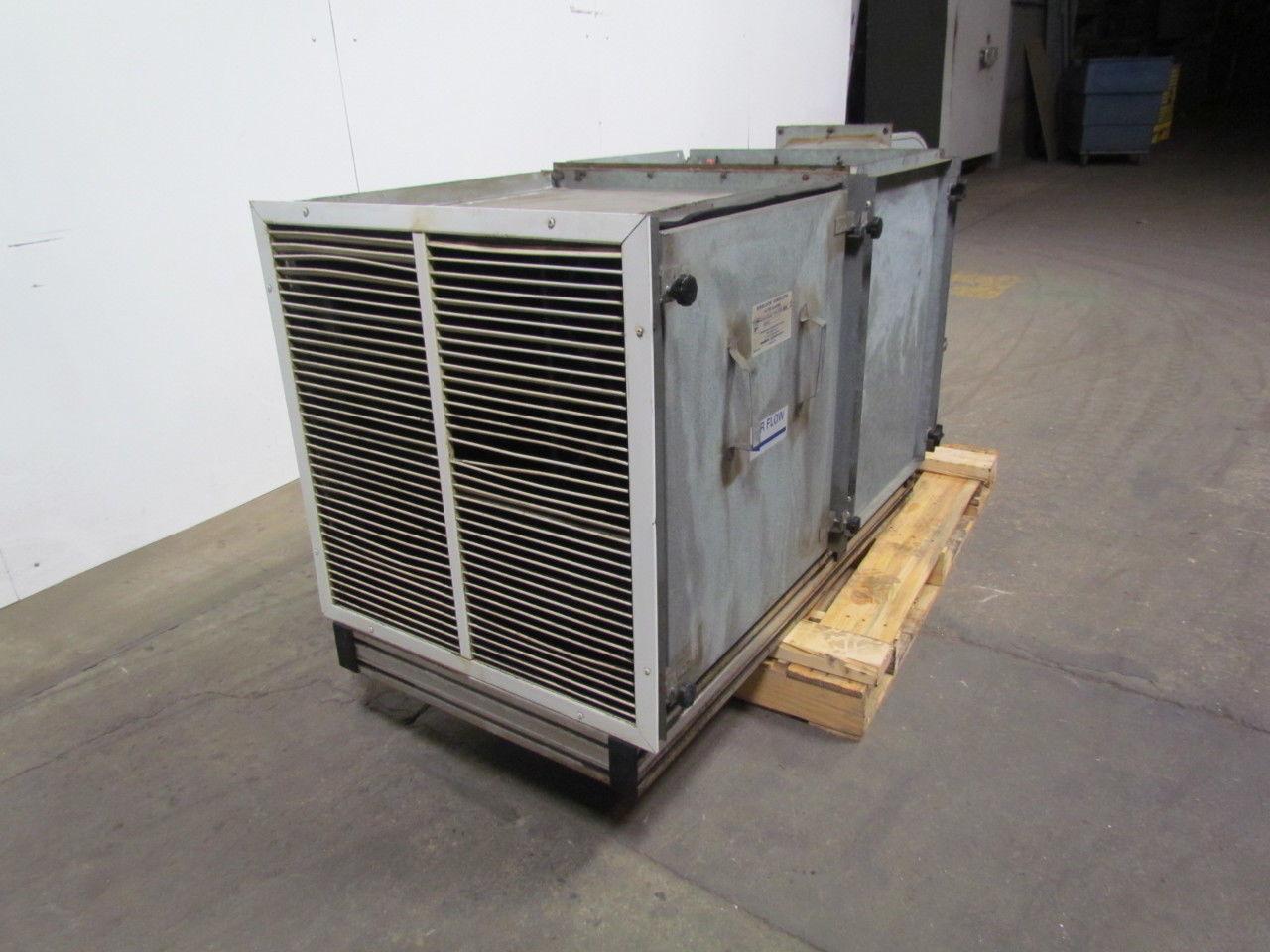 GreenHeck 09-BISW-21-9R-I 1 Hp 3Ph Centrifugal Blower Fan w/Sidelock Filter