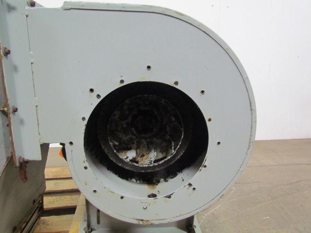 GreenHeck 09-BISW-21-9R-I 1 Hp 3Ph Centrifugal Blower Fan w/Sidelock Filter