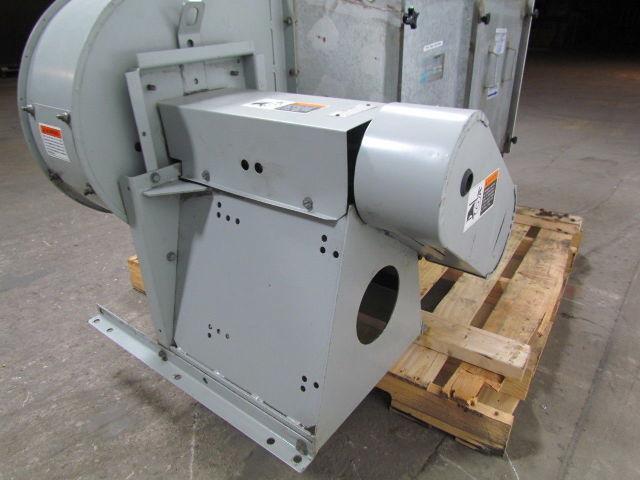 GreenHeck 09-BISW-21-9R-I 1 Hp 3Ph Centrifugal Blower Fan w/Sidelock Filter
