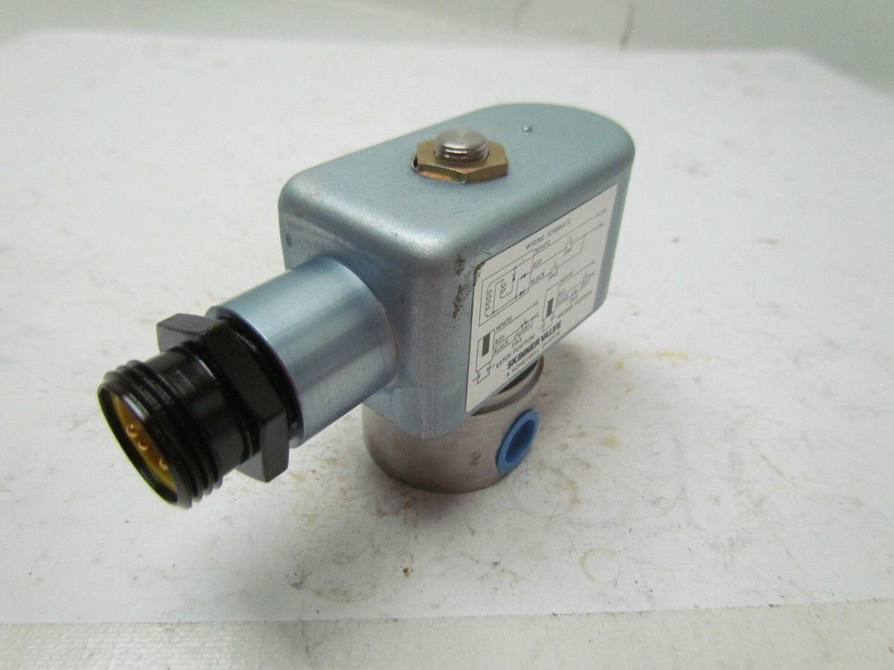 Honeywell 71215SN2QN00 2-Way Direct Acting NC Stainless Steel Valve Solenoid