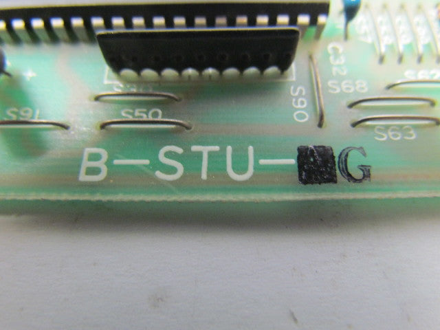 B-stu-G Tie Businesscom Four Station interface PCB electronic key telephone