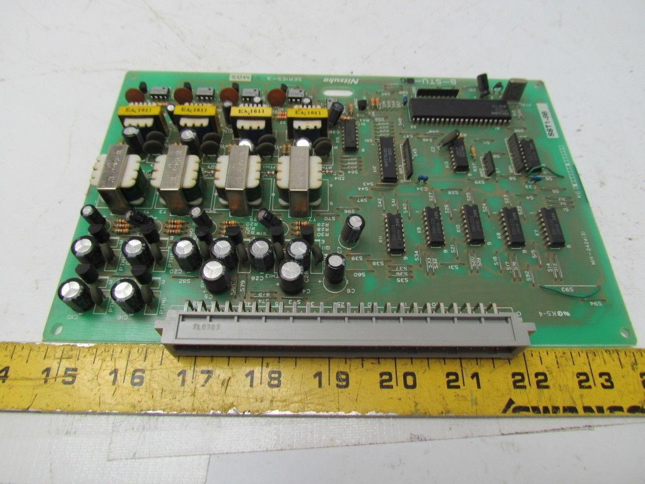 B-stu-G Tie Businesscom Four Station interface PCB electronic key telephone