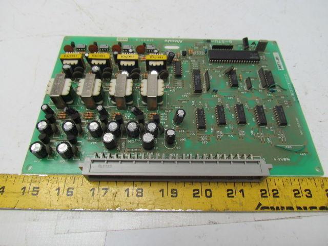B-stu-G Tie Businesscom Four Station interface PCB electronic key telephone