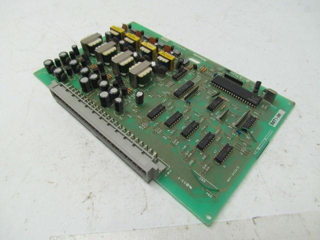 B-stu-G Tie Businesscom Four Station interface PCB electronic key telephone