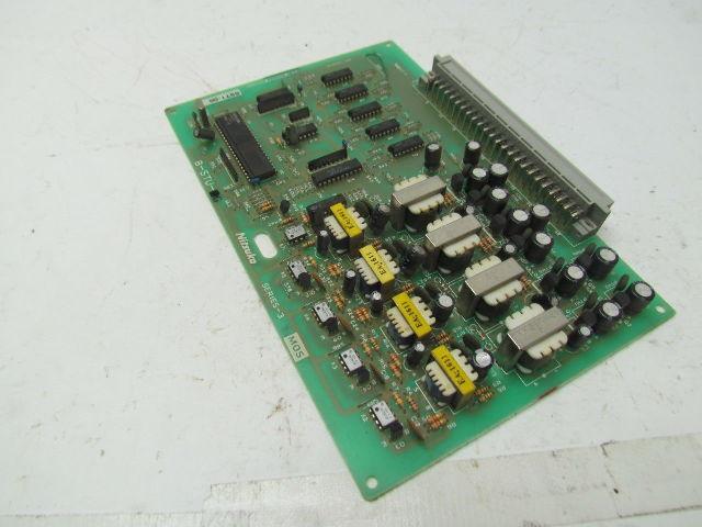 B-stu-G Tie Businesscom Four Station interface PCB electronic key telephone