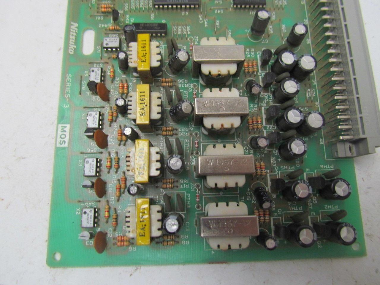 B-stu-G Tie Businesscom Four Station interface PCB electronic key telephone