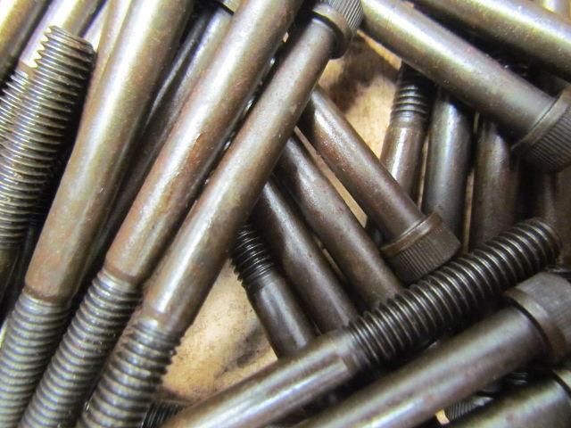 Unbrako 09966 5/16-18 x 3-1/2" Socket head cap screws box of 37