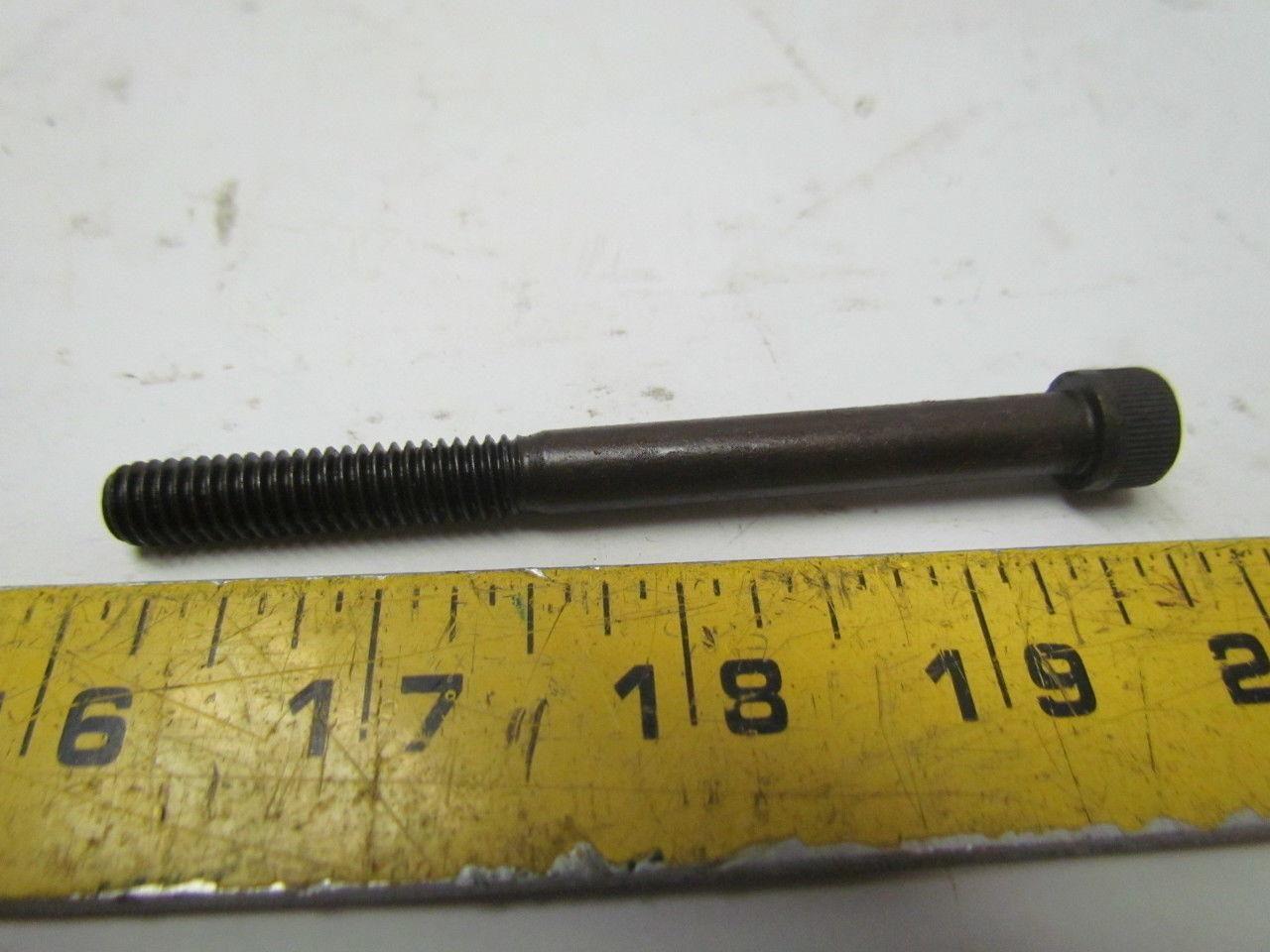 Unbrako 09966 5/16-18 x 3-1/2" Socket head cap screws box of 37