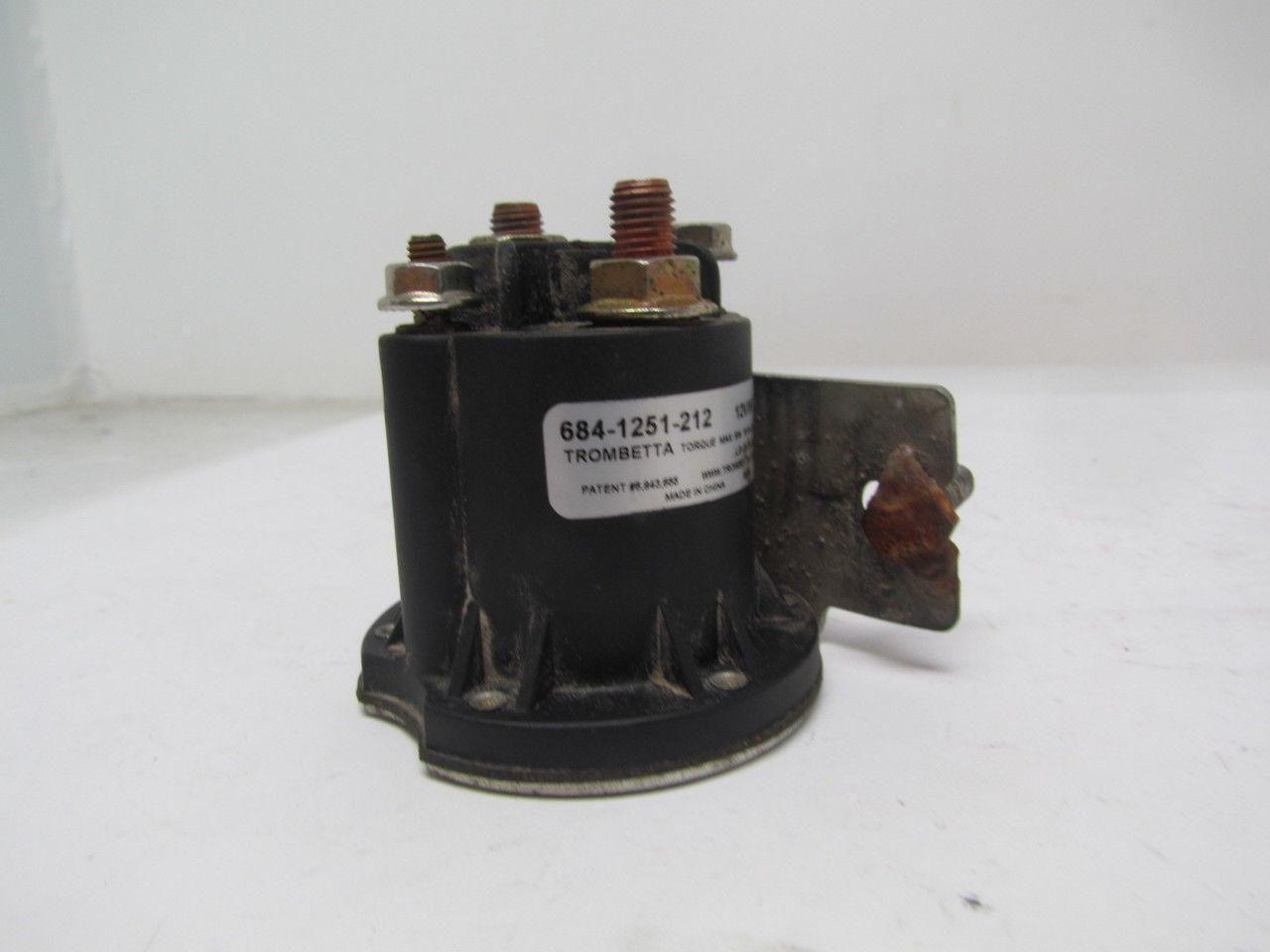 Trombetta 684-1251-212 12V Solenoid intermittent boss snowplow HYD08831