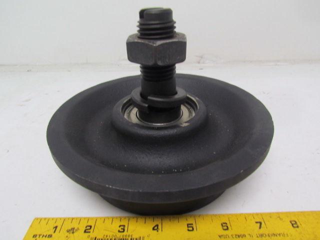 526557 Beam Trolley End Truck Wheel 1.25" axle 6.25 Dia.
