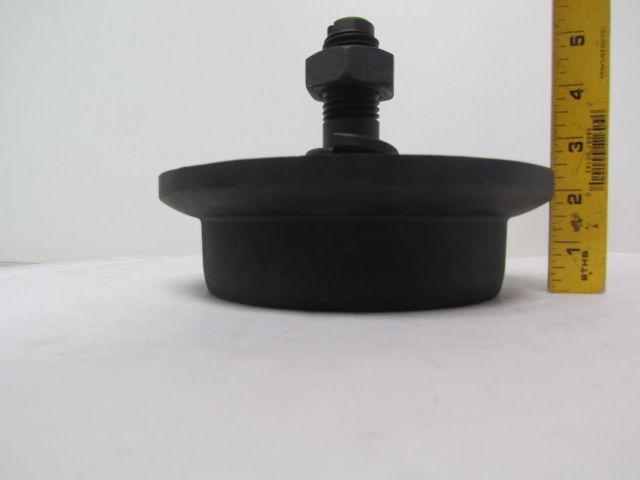 526557 Beam Trolley End Truck Wheel 1.25" axle 6.25 Dia.