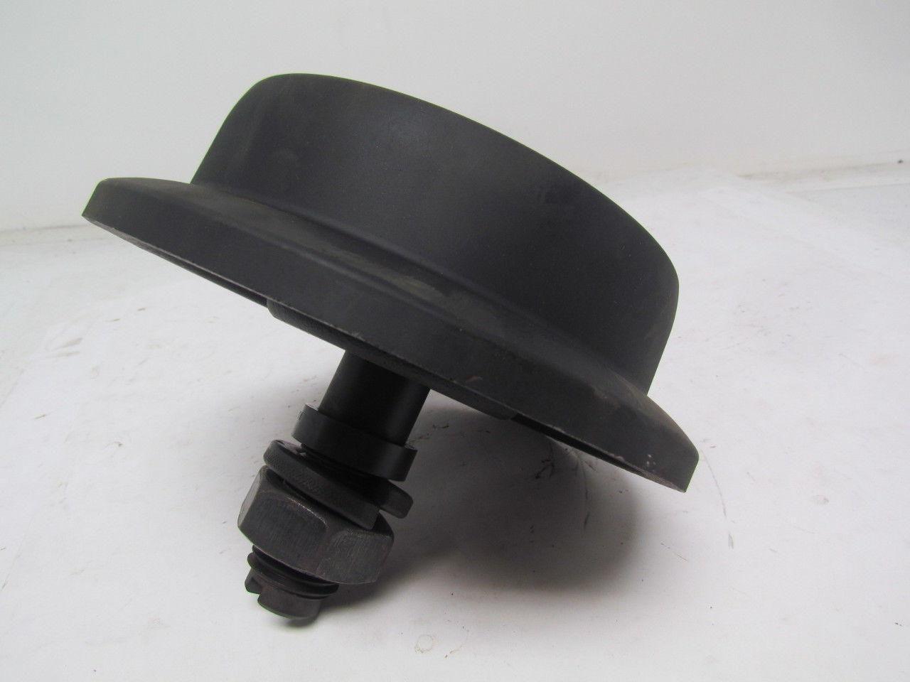 526557 Beam Trolley End Truck Wheel 1.25" axle 6.25 Dia.