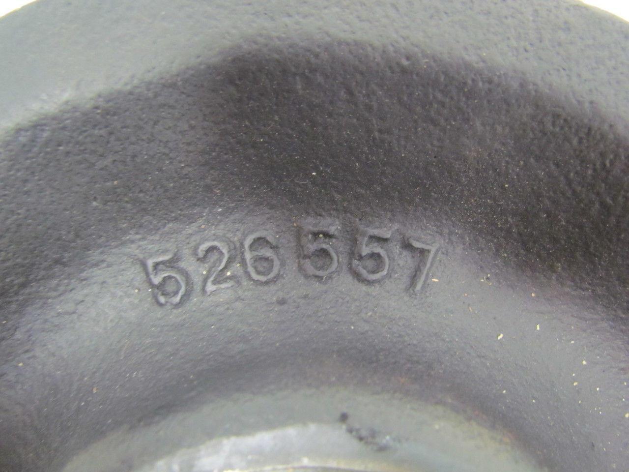 526557 Beam Trolley End Truck Wheel 1.25" axle 6.25 Dia.