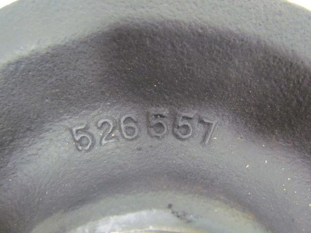 526557 Beam Trolley End Truck Wheel 1.25" axle 6.25 Dia.