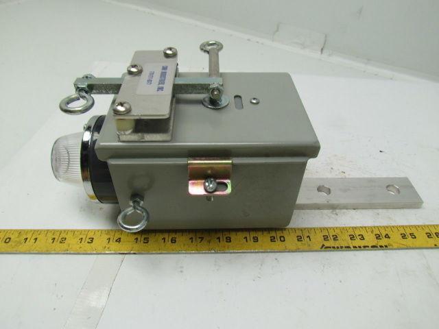 CMH Industries 1760-5VX Andon Pull Box CMH 42595 w/ clear lens New